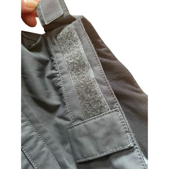 Mountain Hardwear Men’s M Snow Pants Seam Sealed with Recco in Gray Great Cond - Picture 9 of 14